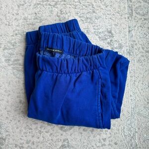 Electric blue Brandy Melville Rosa sweatpants